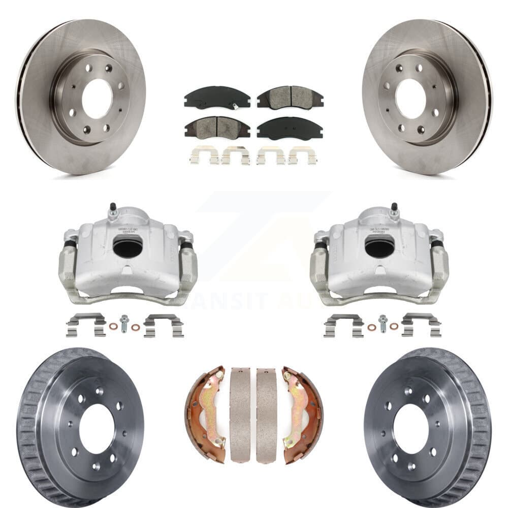 Transit Auto - KC8-100834S - Front and Rear Disc Brake Kits image 1