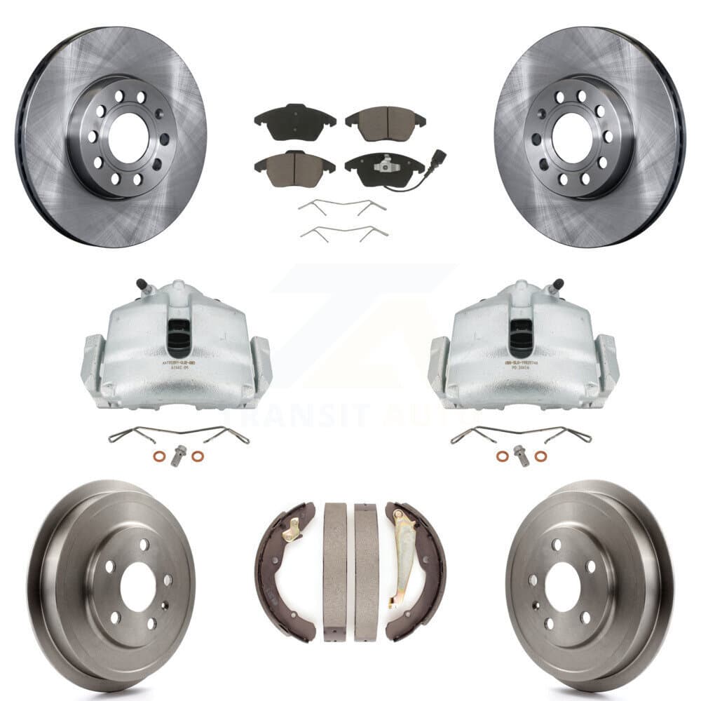 Transit Auto - KC8-100835C - Front and Rear Disc Brake Kits image 1