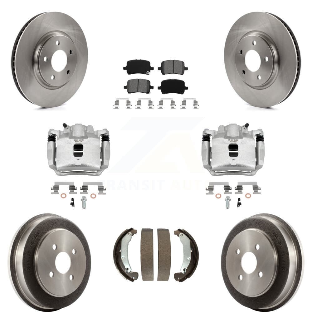 Transit Auto - KC8-100835S - Front and Rear Disc Brake Kits image 1