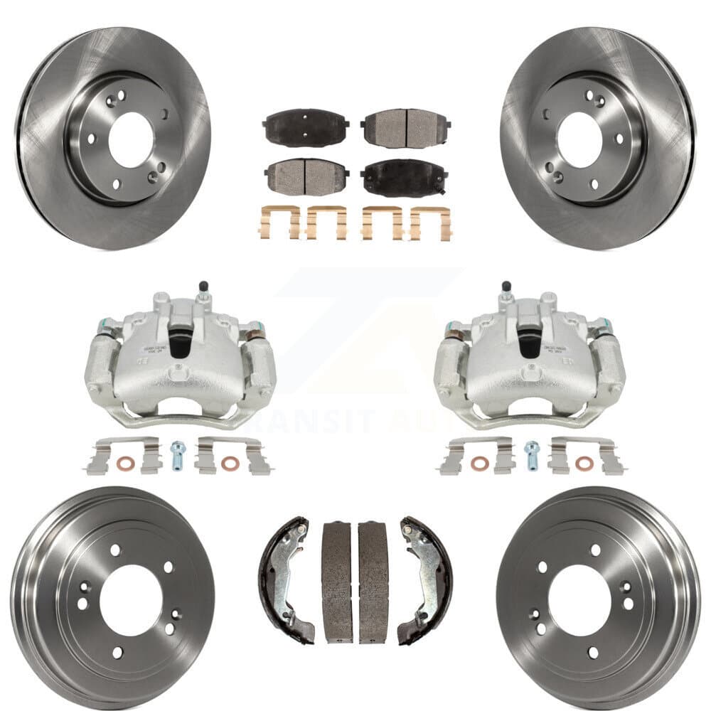 Transit Auto - KC8-100836T - Front and Rear Disc Brake Kits image 1