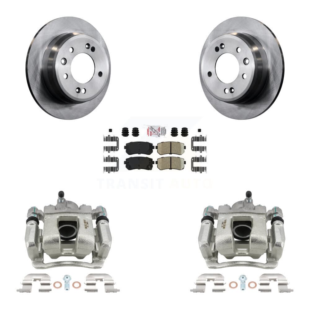 Transit Auto - KC8-100837N - Rear Disc Brake Kits image 1