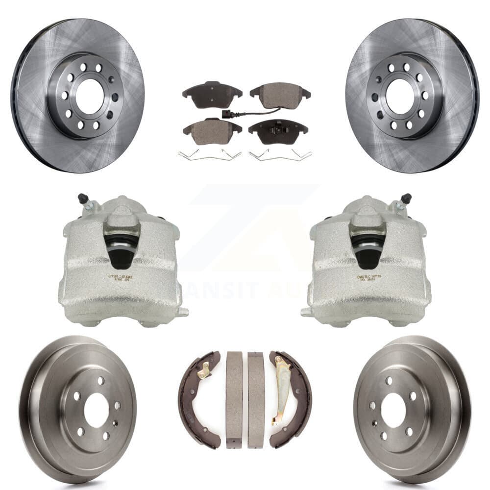 Transit Auto - KC8-100837P - Front and Rear Disc Brake Kits image 1