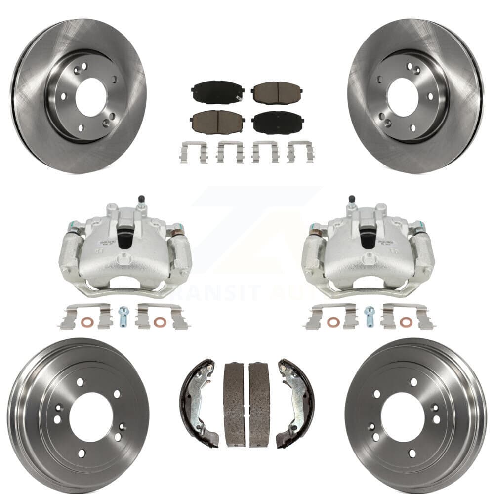 Transit Auto - KC8-100839C - Front and Rear Disc Brake Kits image 1