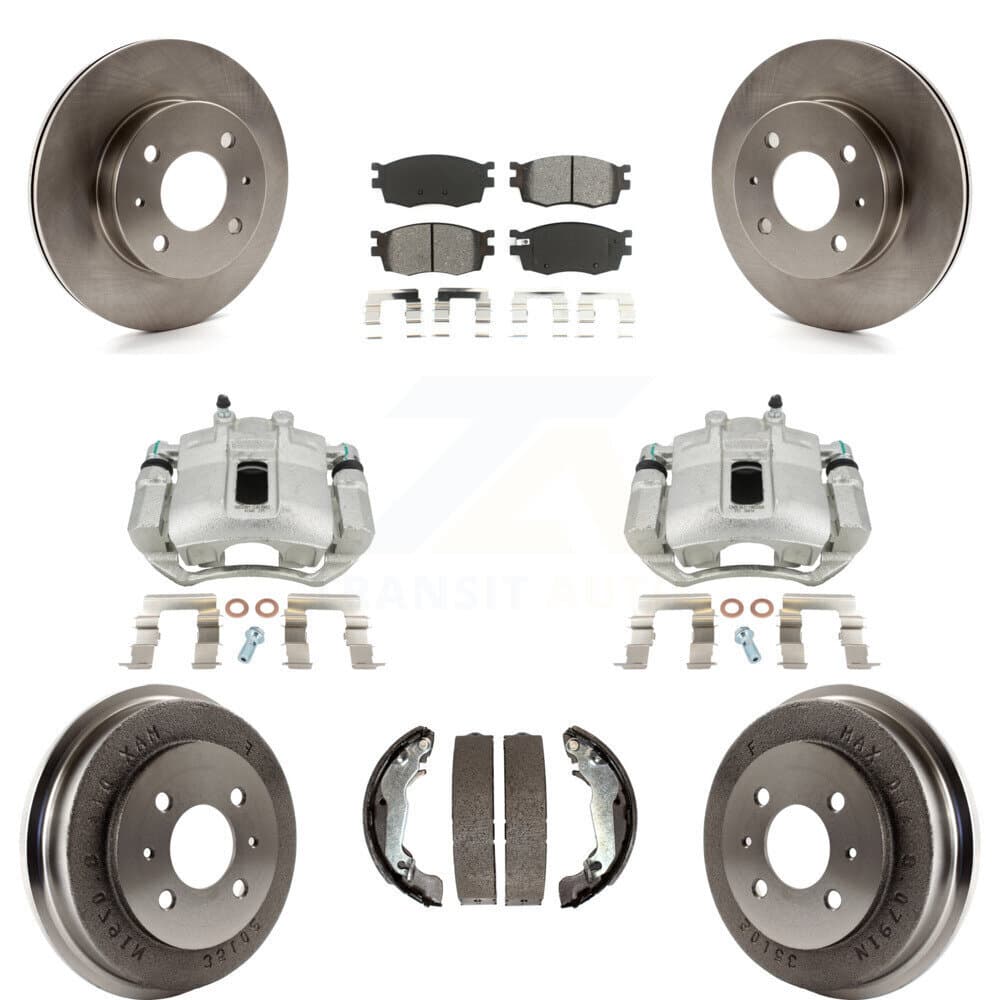 Transit Auto - KC8-100839S - Front and Rear Disc Brake Kits image 1