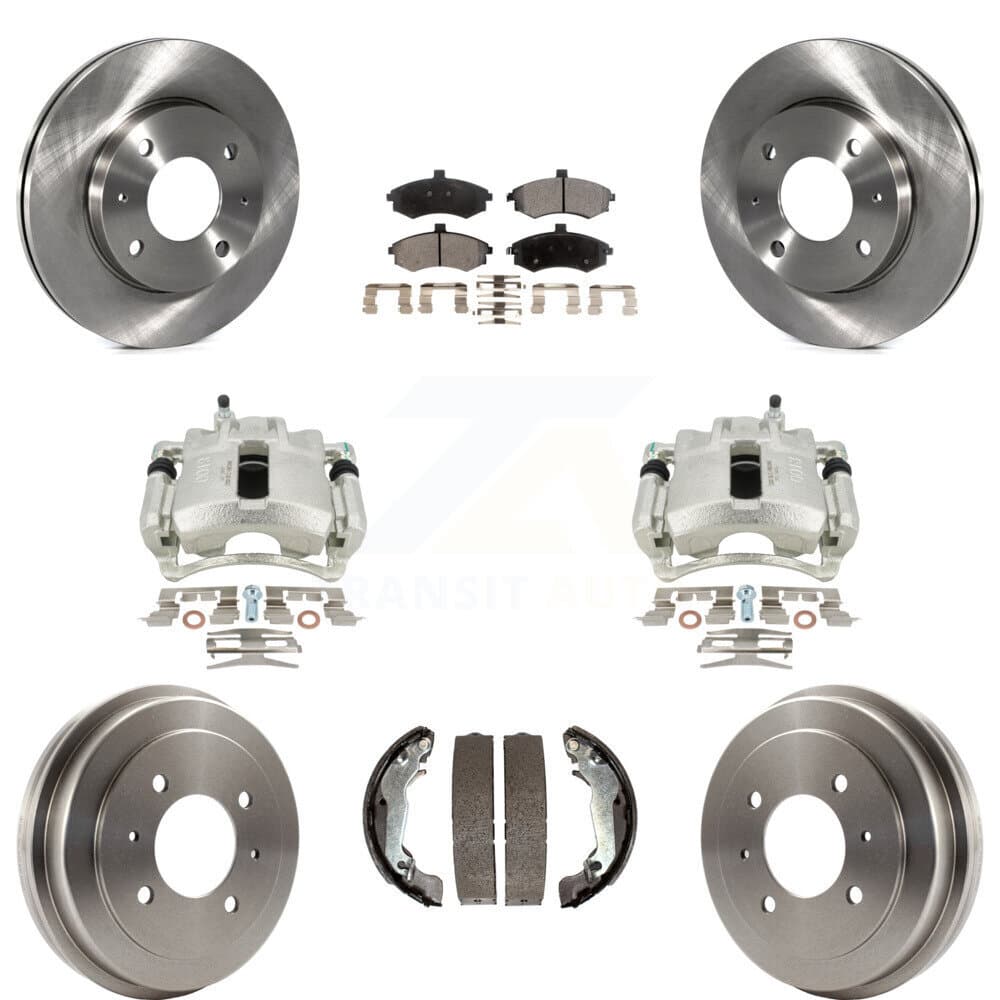 Transit Auto - KC8-100839T - Front and Rear Disc Brake Kits image 1