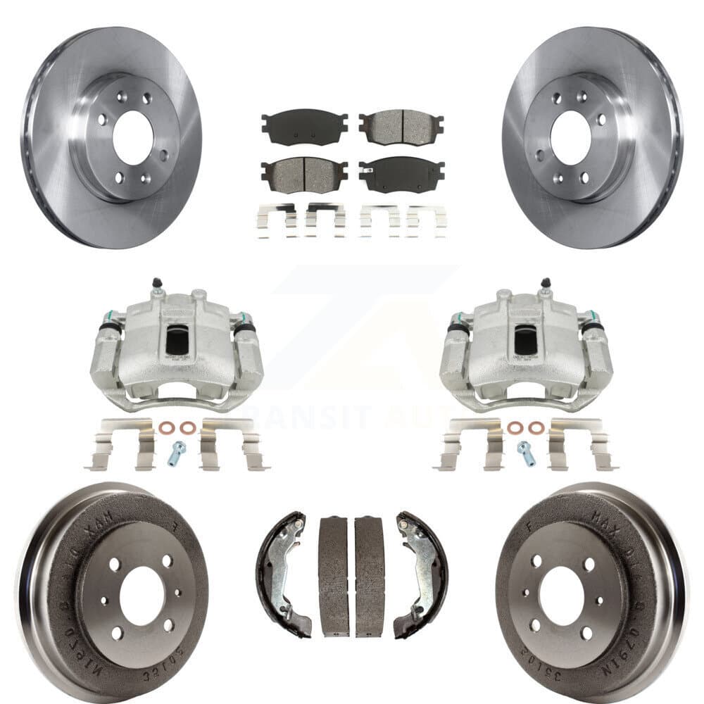 Transit Auto - KC8-100840S - Front and Rear Disc Brake Kits image 1