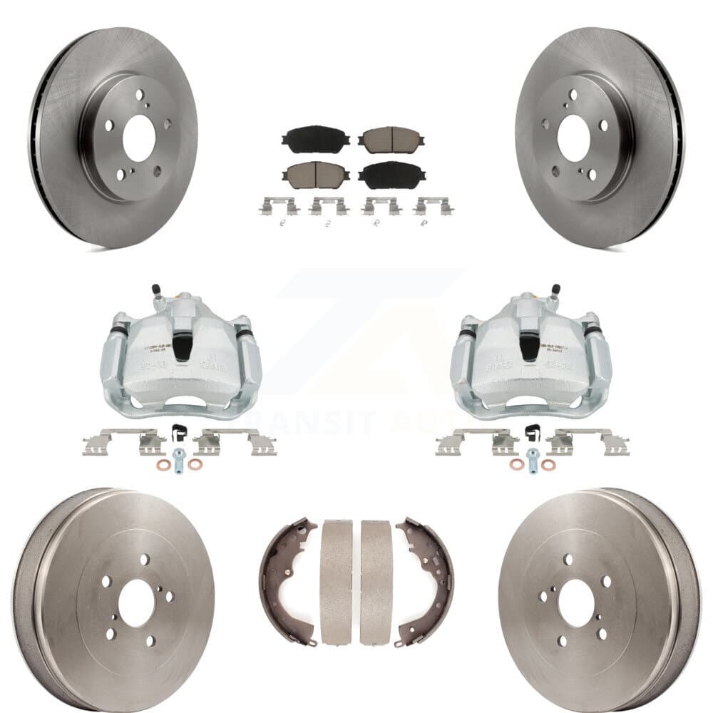 Transit Auto - KC8-100841C - Front and Rear Disc Brake Kits image 1