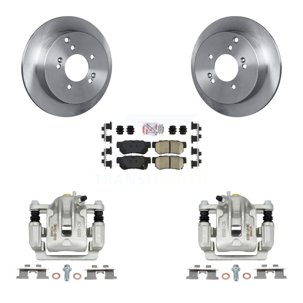 Transit Auto - KC8-100841N - Rear Disc Brake Kits image 1