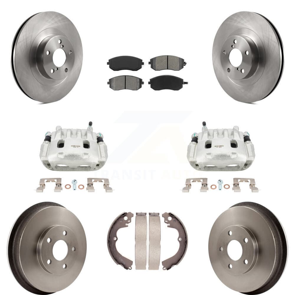 Transit Auto - KC8-100841S - Front and Rear Disc Brake Kits image 1