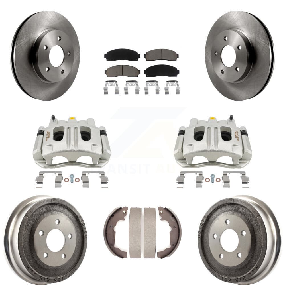 Transit Auto - KC8-100842C - Front and Rear Disc Brake Kits image 1