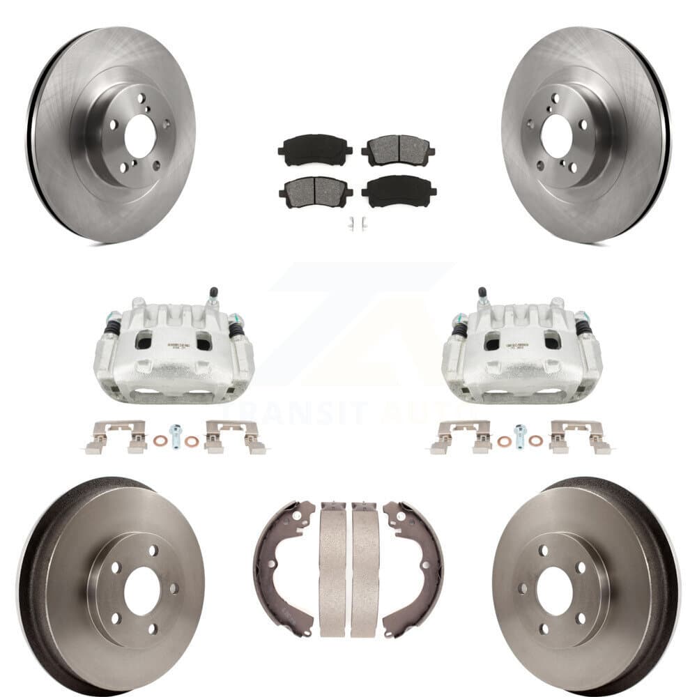 Transit Auto - KC8-100842S - Front and Rear Disc Brake Kits image 1