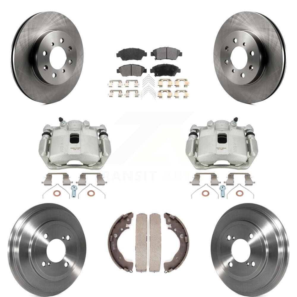 Transit Auto - KC8-100842T - Front and Rear Disc Brake Kits image 1