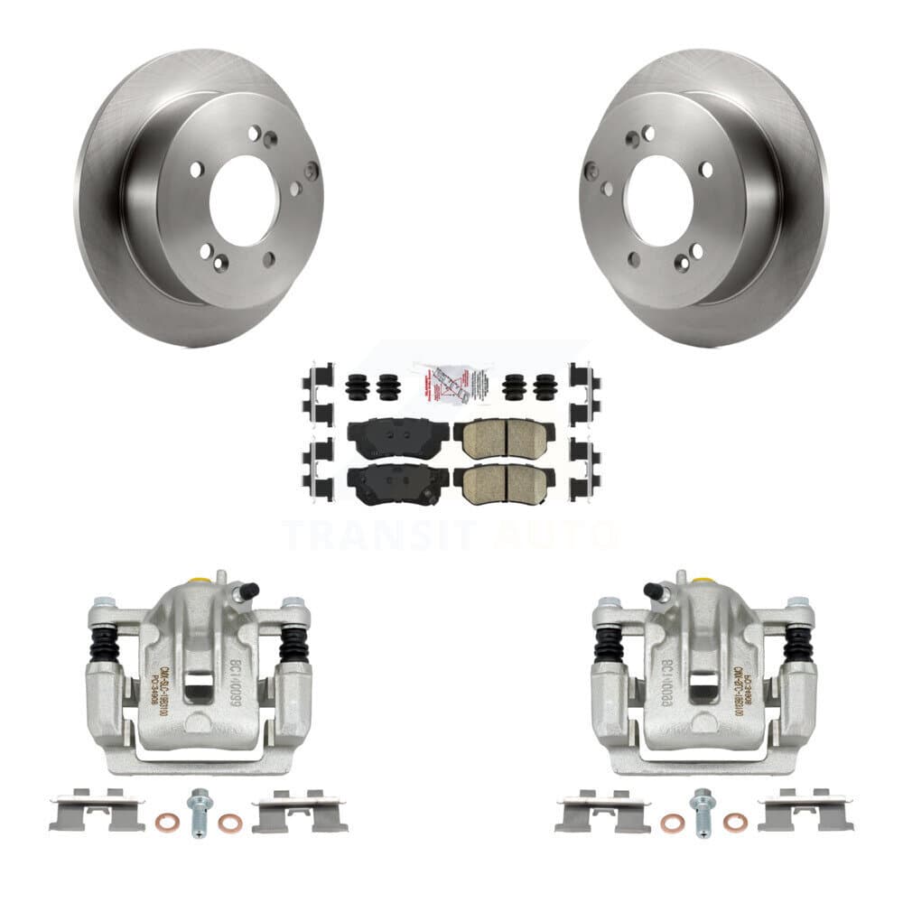 Transit Auto - KC8-100843N - Rear Disc Brake Kits image 1