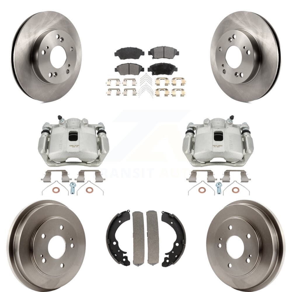Transit Auto - KC8-100844P - Front and Rear Disc Brake Kits image 1
