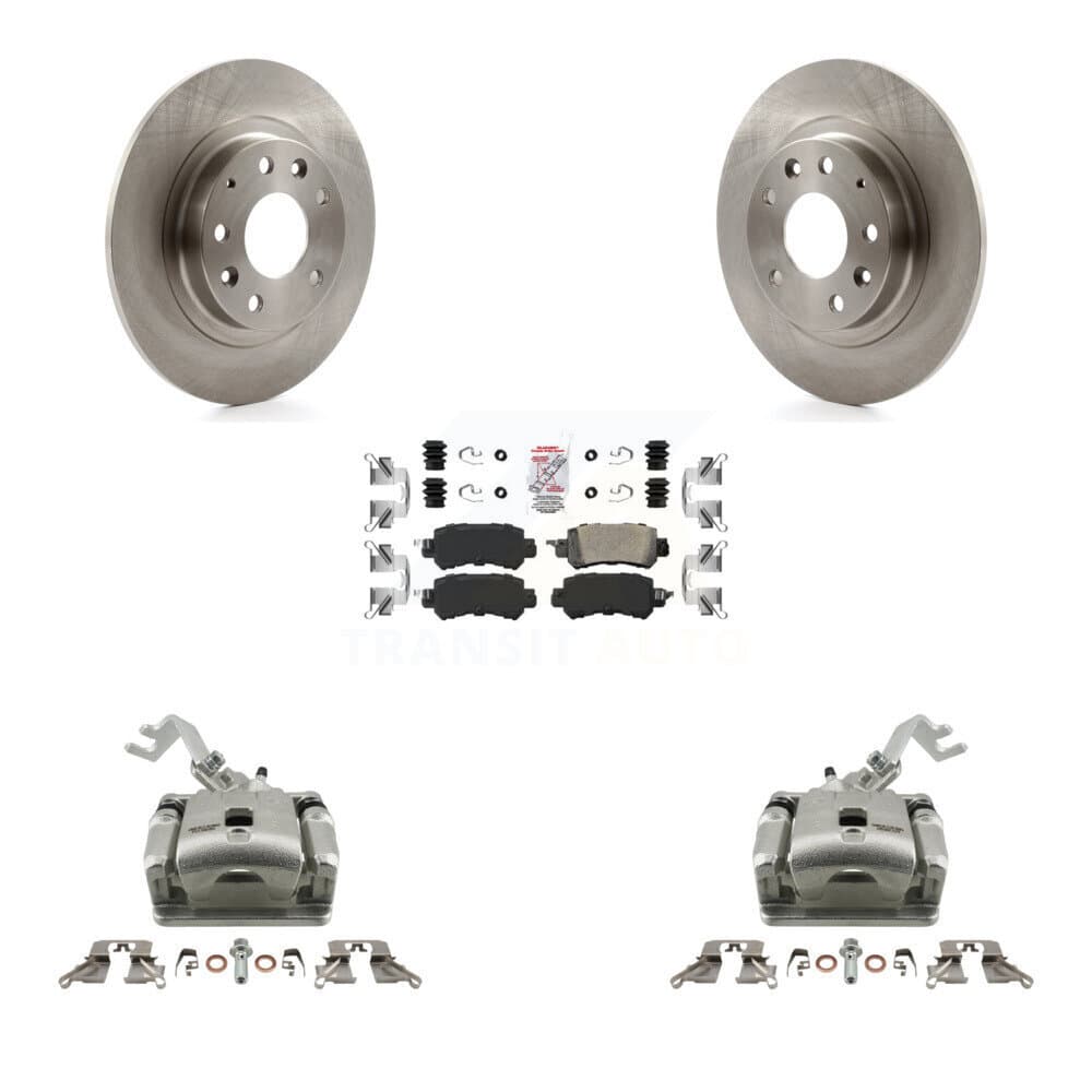 Transit Auto - KC8-100845N - Rear Disc Brake Kits image 1