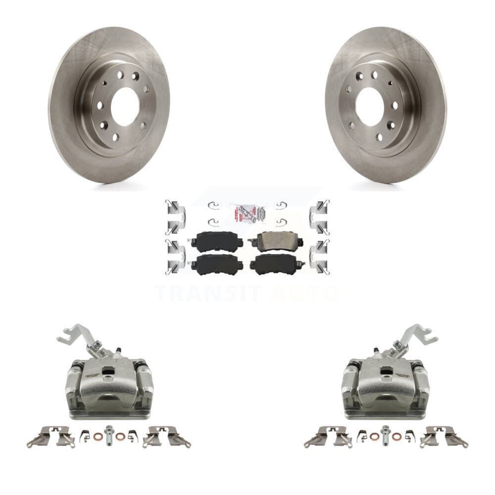 Transit Auto - KC8-100846N - Rear Disc Brake Kits image 1