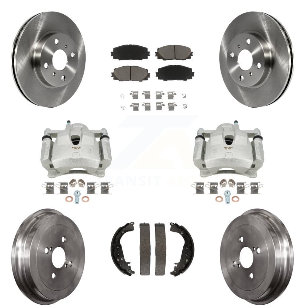 Transit Auto - KC8-100847C - Front and Rear Disc Brake Kits image 1