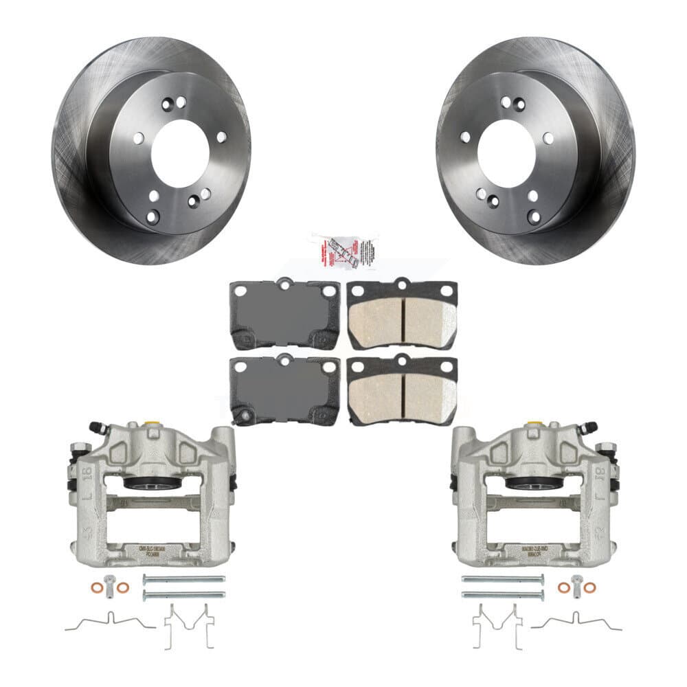 Transit Auto - KC8-100849N - Rear Disc Brake Kits image 1