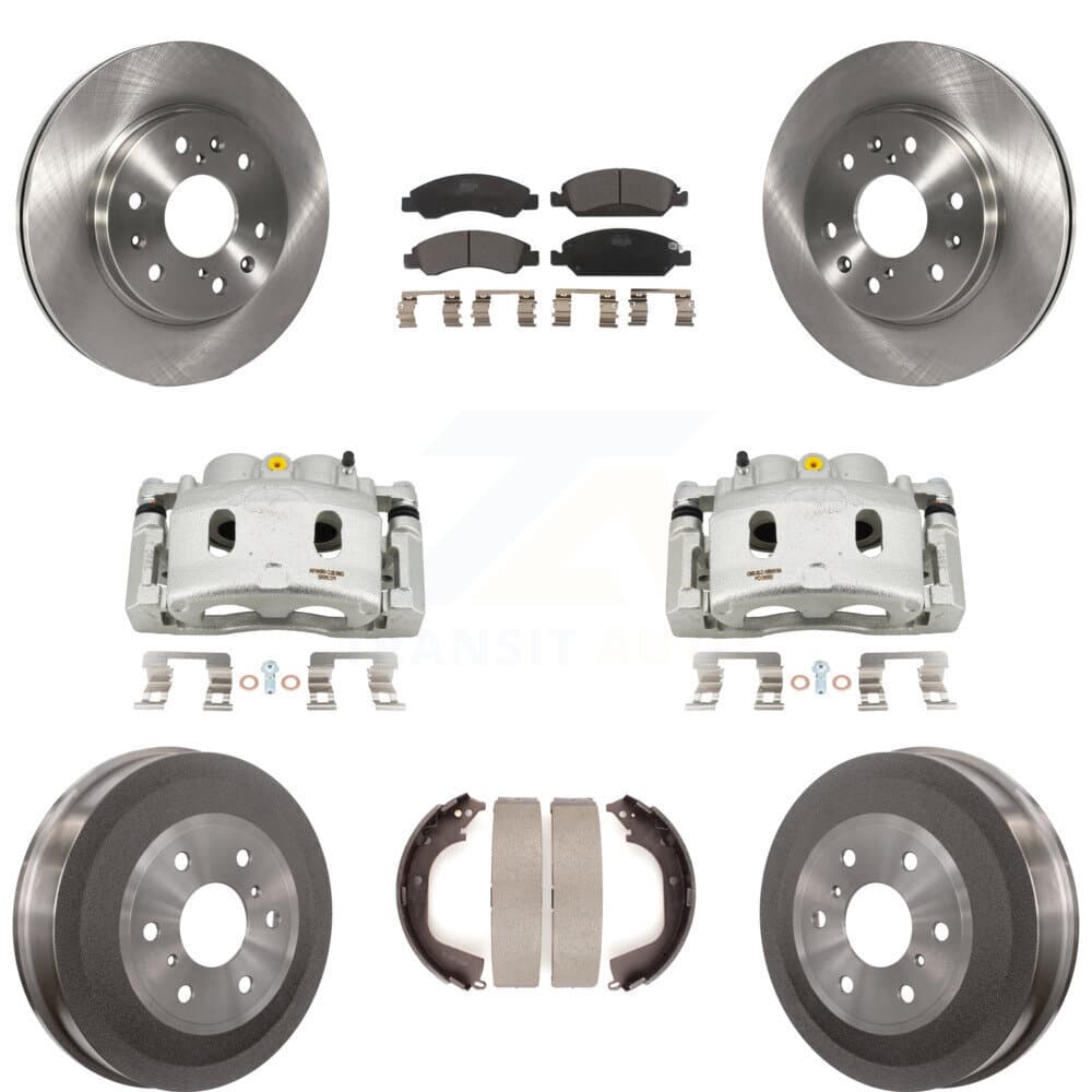Transit Auto - KC8-100849T - Front and Rear Disc Brake Kits image 1