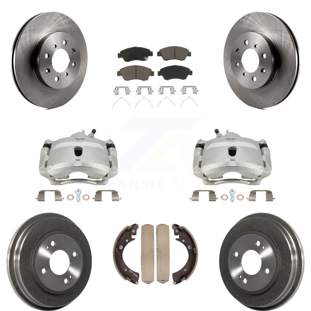Transit Auto - KC8-100850C - Front and Rear Disc Brake Kits image 1