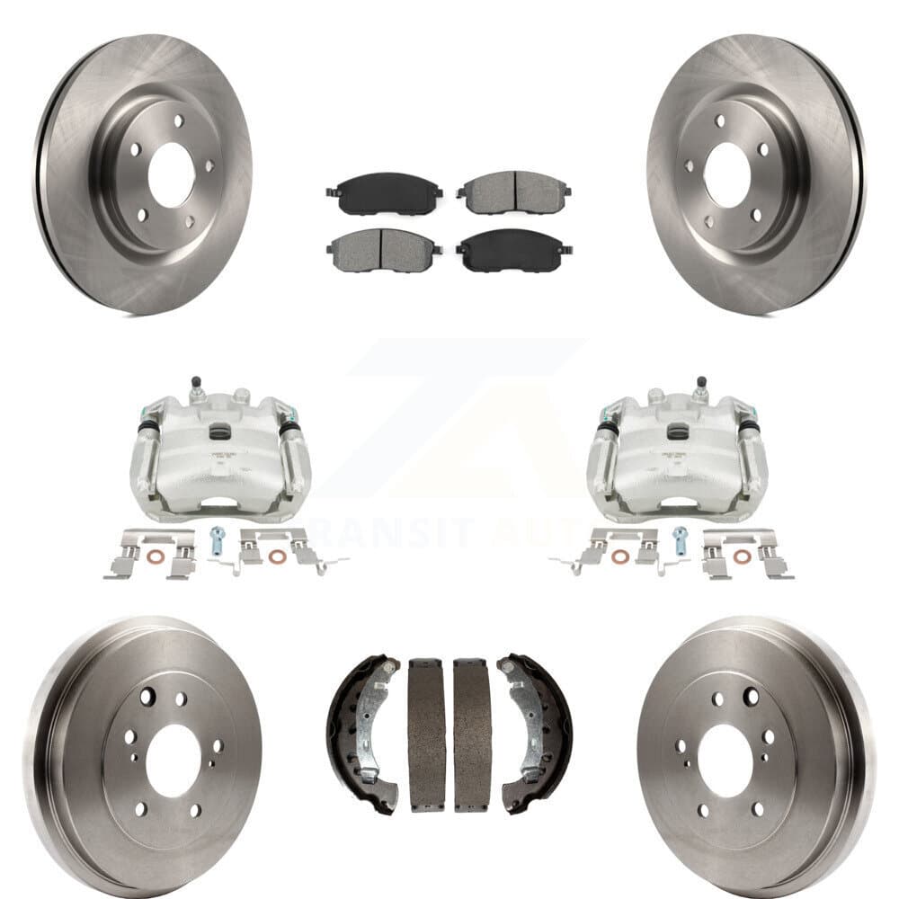 Transit Auto - KC8-100851S - Front and Rear Disc Brake Kits image 1