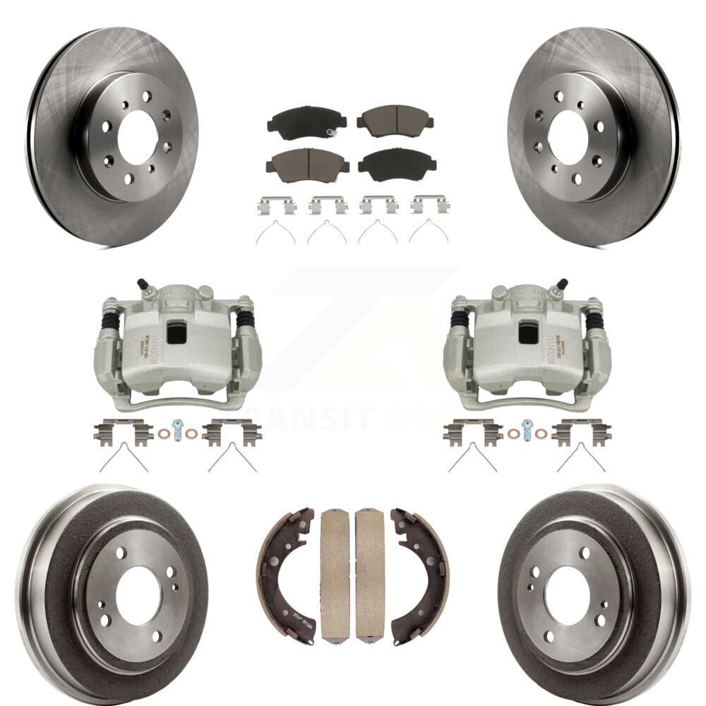 Transit Auto - KC8-100852C - Front and Rear Disc Brake Kits image 1