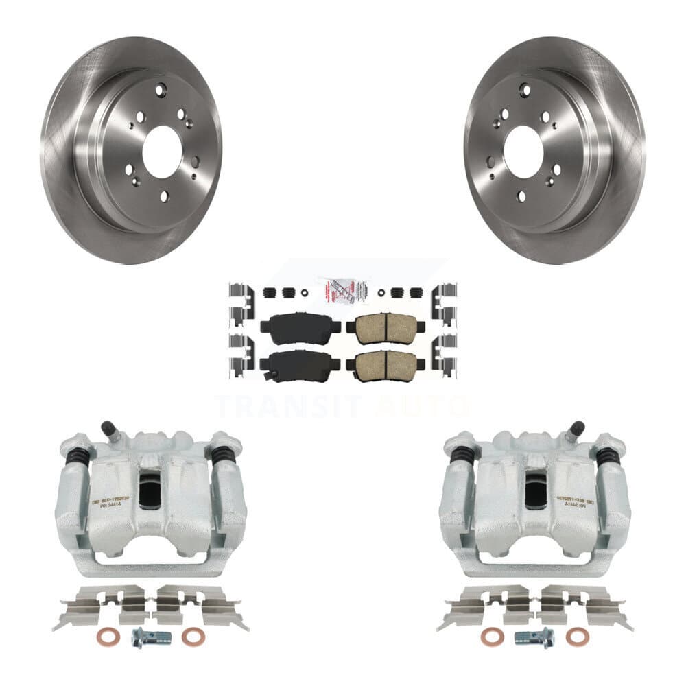 Transit Auto - KC8-100852N - Rear Disc Brake Kits image 1