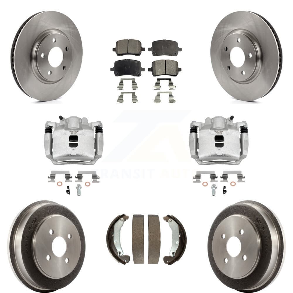 Transit Auto - KC8-100853P - Front and Rear Disc Brake Kits image 1