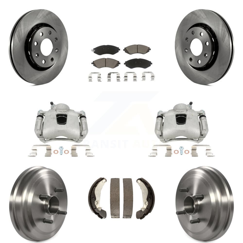 Transit Auto - KC8-100854C - Front and Rear Disc Brake Kits image 1