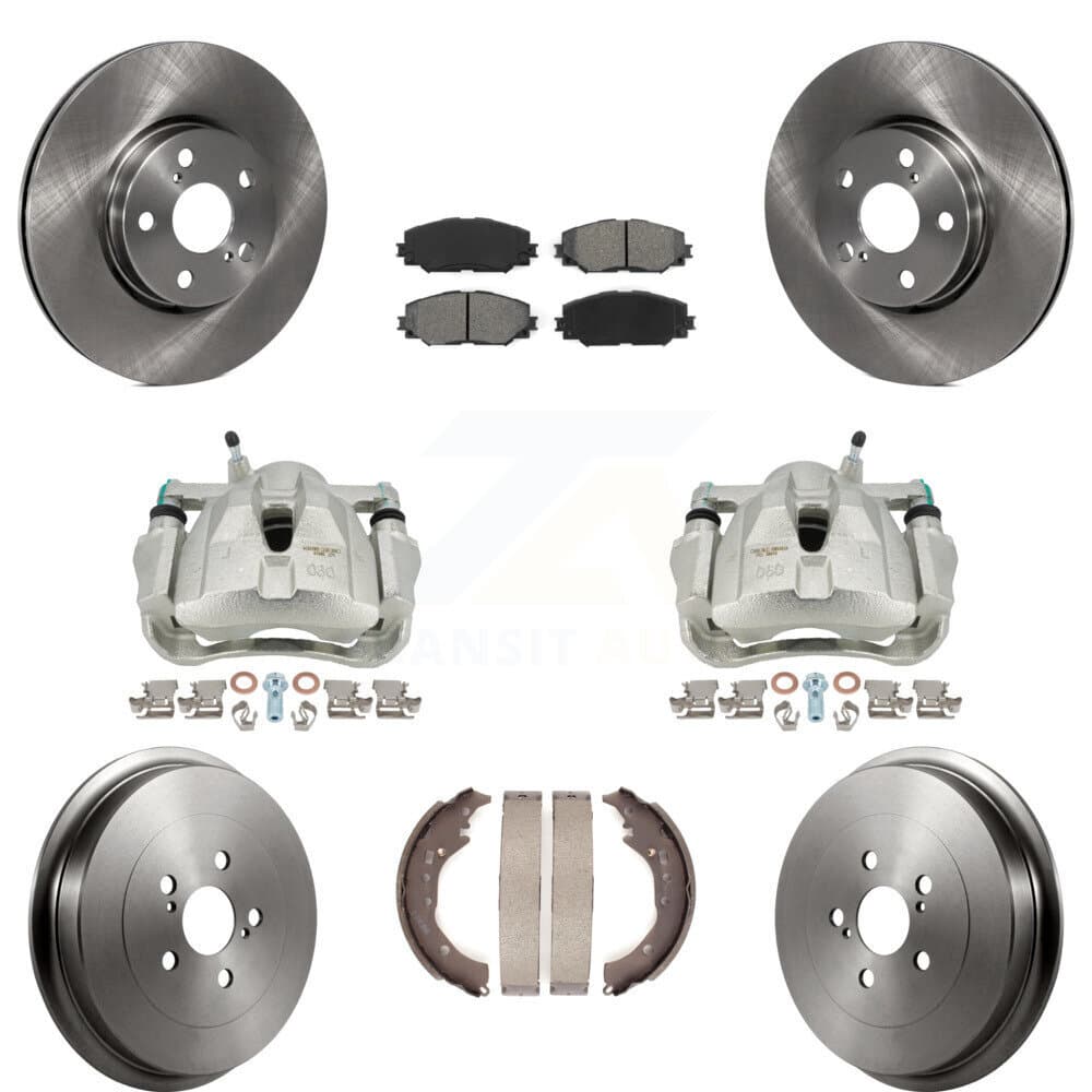 Transit Auto - KC8-100854S - Front and Rear Disc Brake Kits image 1