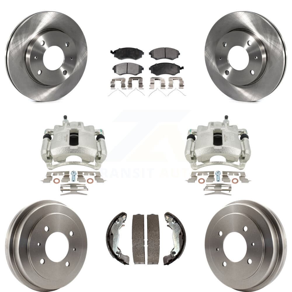 Transit Auto - KC8-100856P - Front and Rear Disc Brake Kits image 1