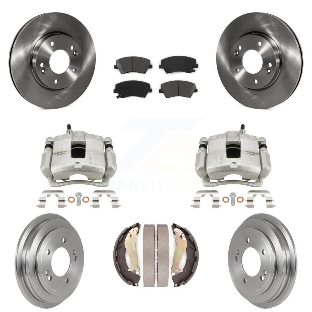 Transit Auto - KC8-100856S - Front and Rear Disc Brake Kits image 1