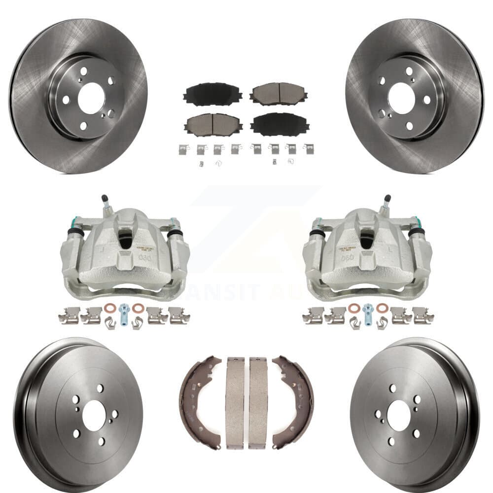 Transit Auto - KC8-100857C - Front and Rear Disc Brake Kits image 1