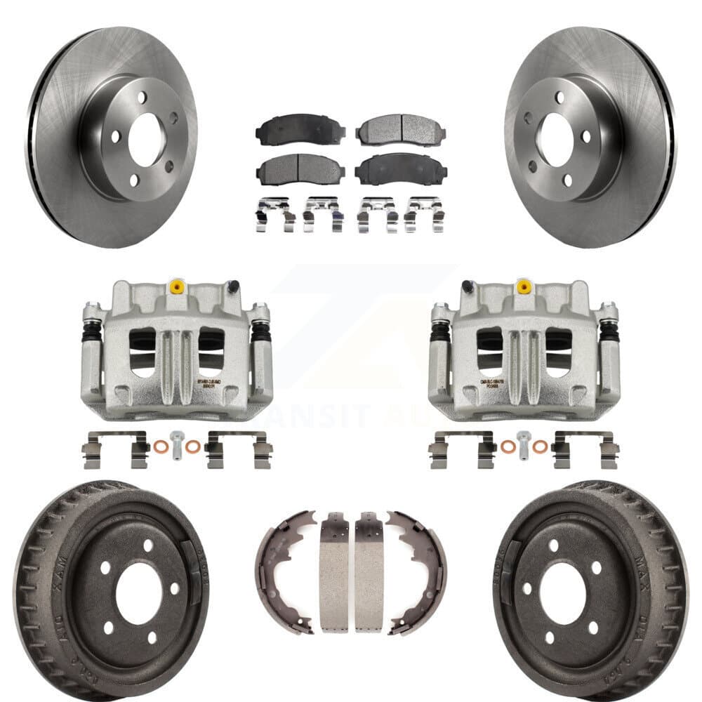 Transit Auto - KC8-100857T - Front and Rear Disc Brake Kits image 1