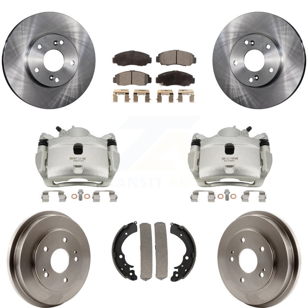 Transit Auto - KC8-100858P - Front and Rear Disc Brake Kits image 1