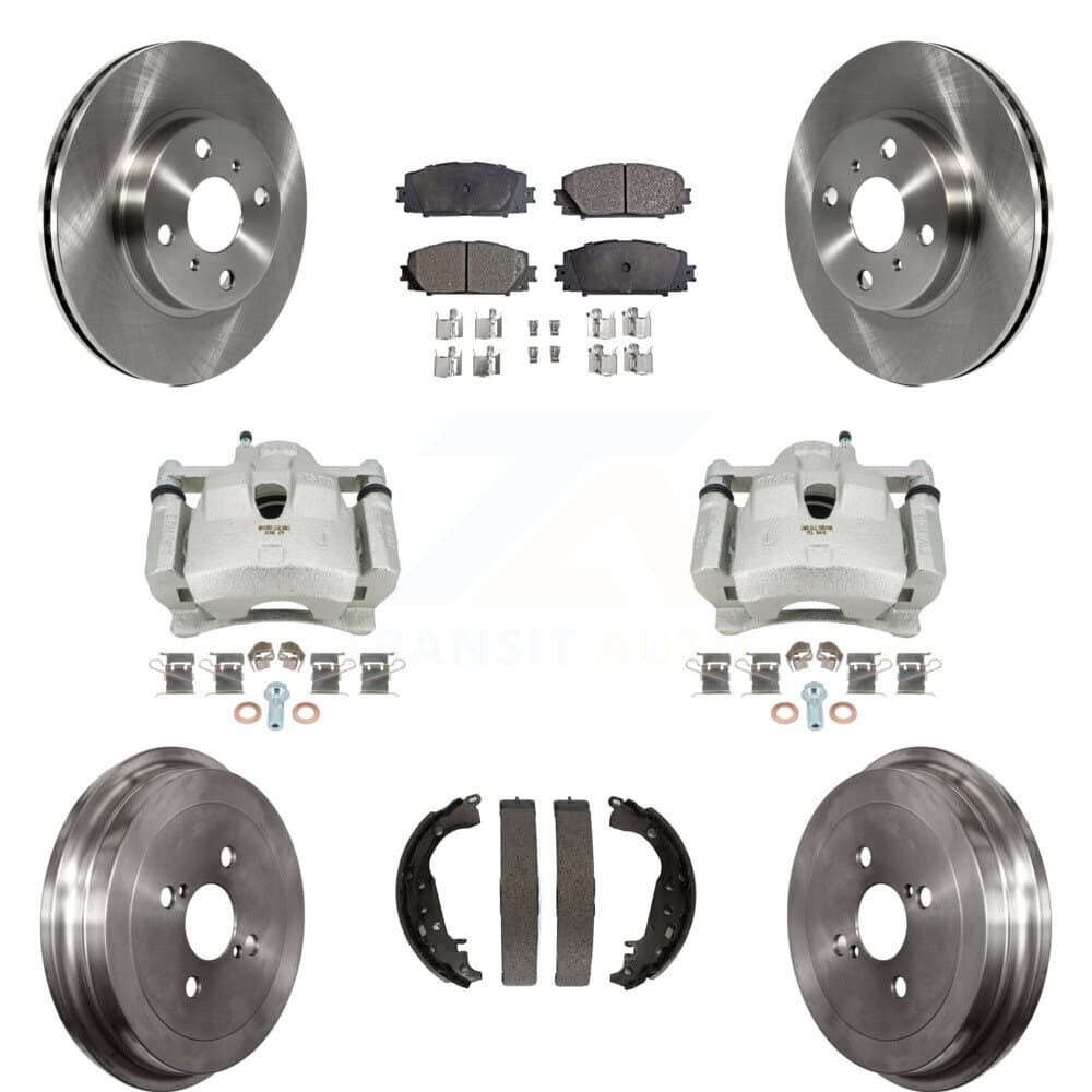 Transit Auto - KC8-100859P - Front and Rear Disc Brake Kits image 1
