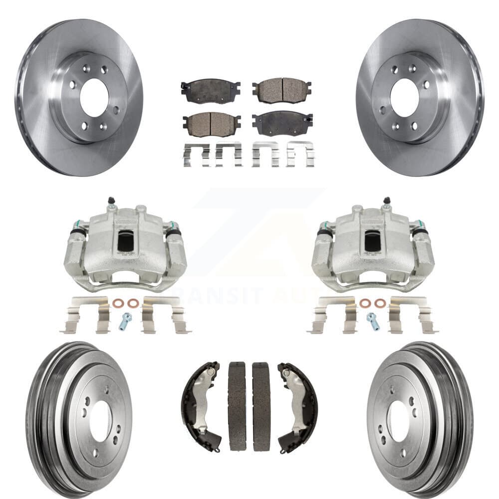 Transit Auto - KC8-100860P - Front and Rear Disc Brake Kits image 1