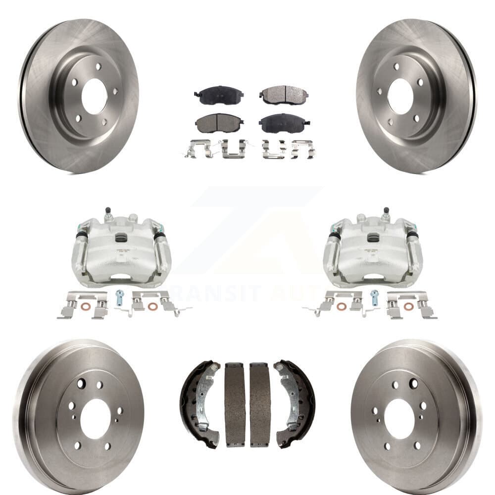 Transit Auto - KC8-100861P - Front and Rear Disc Brake Kits image 1