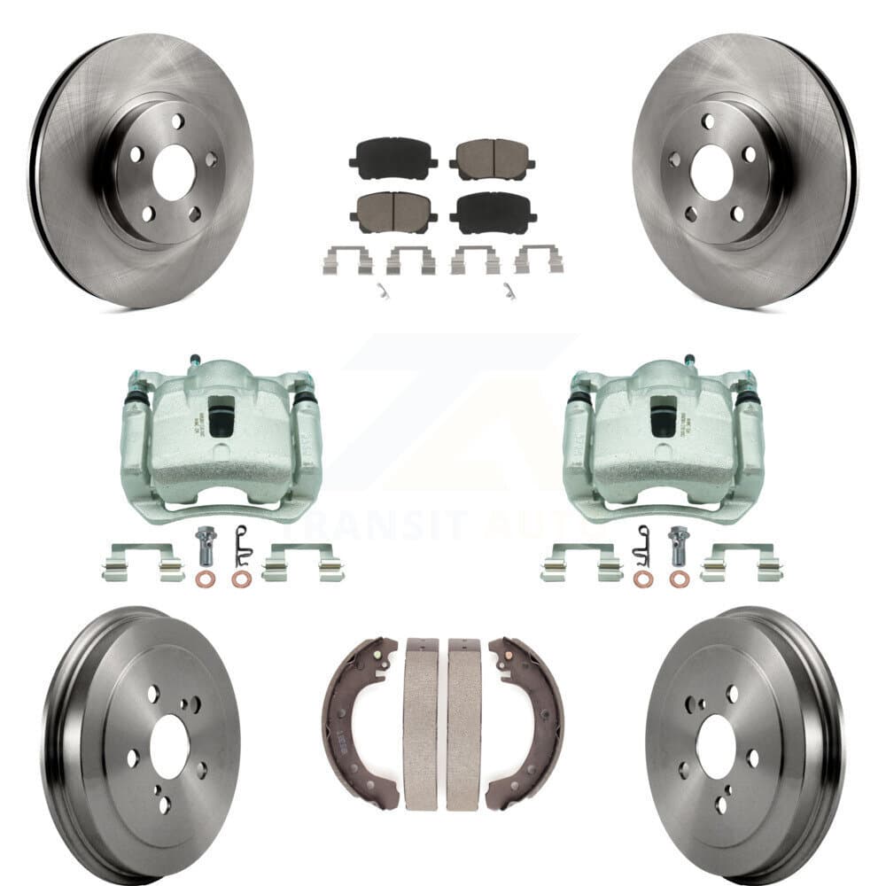 Transit Auto - KC8-100863C - Front and Rear Disc Brake Kits image 1
