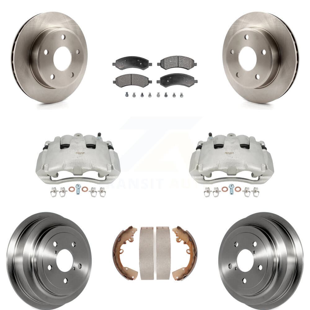 Transit Auto - KC8-100863P - Front and Rear Disc Brake Kits image 1