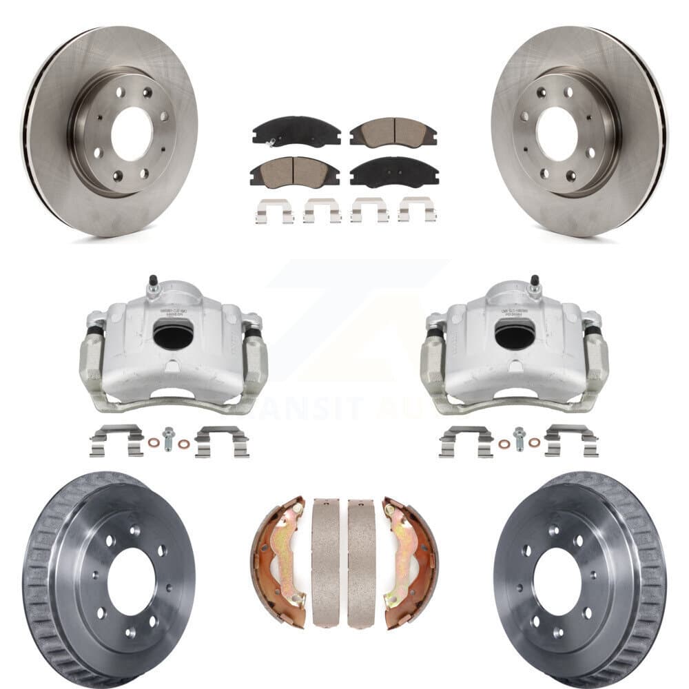 Transit Auto - KC8-100864C - Front and Rear Disc Brake Kits image 1