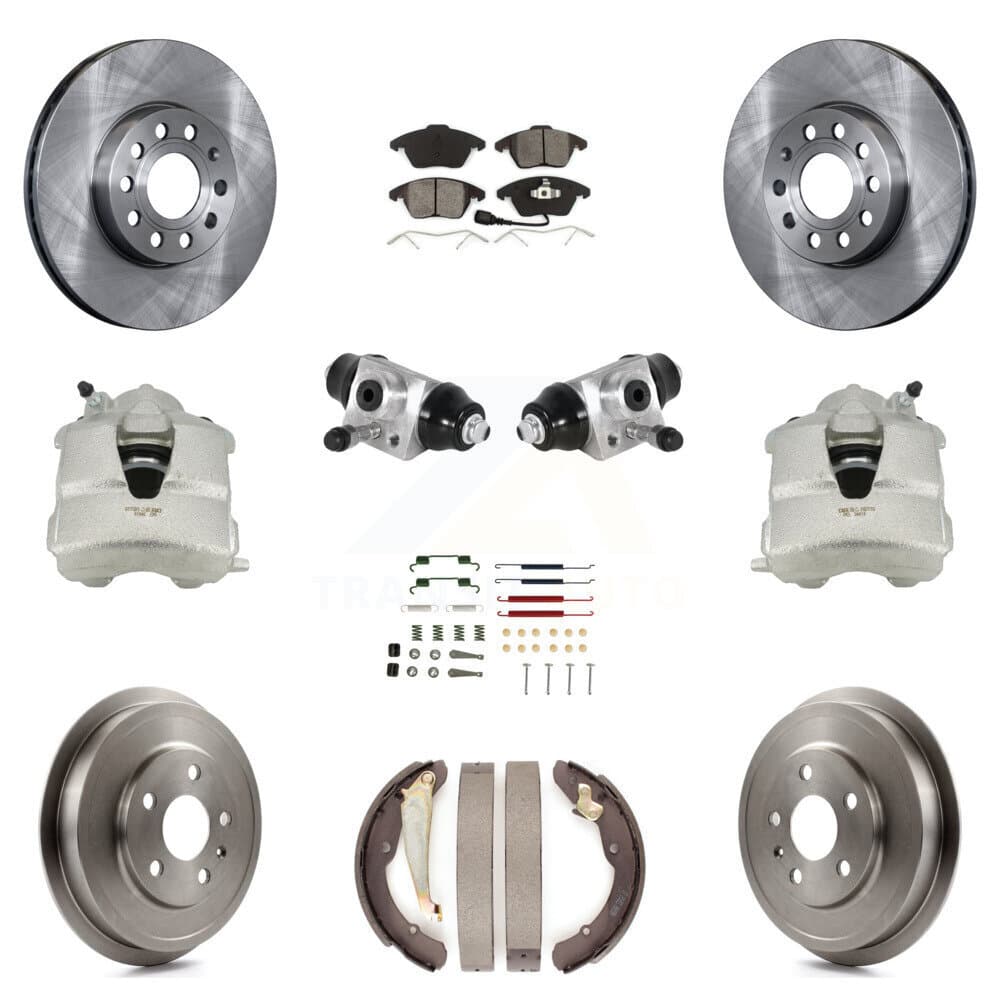 Transit Auto - KC8-100864S - Front and Rear Disc Brake Kits image 1