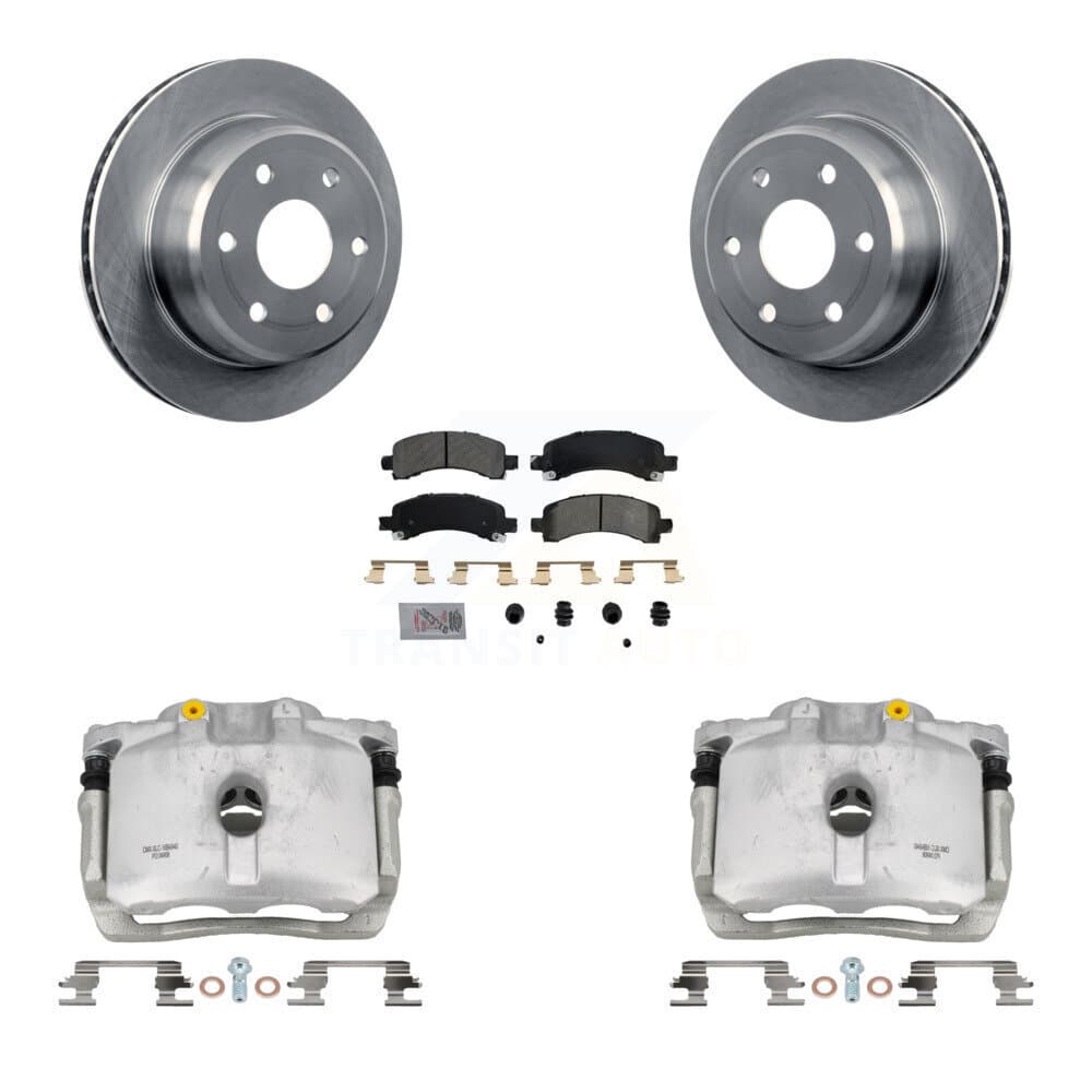 Transit Auto - KC8-100865N - Rear Disc Brake Kits image 1