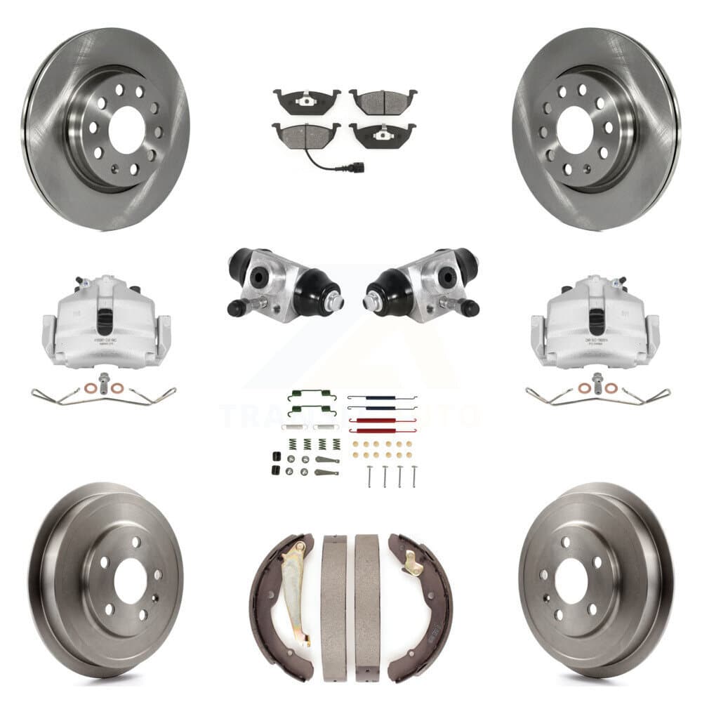 Transit Auto - KC8-100865S - Front and Rear Disc Brake Kits image 1