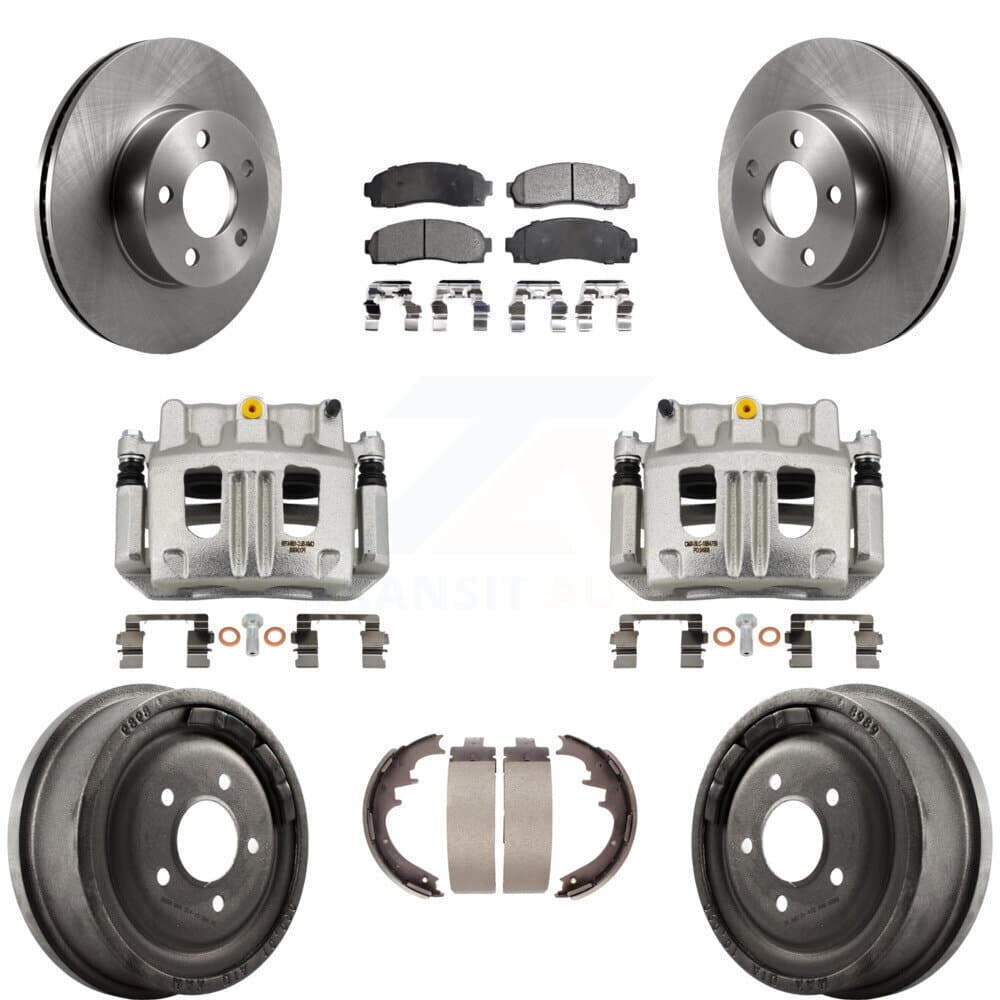 Transit Auto - KC8-100866P - Front and Rear Disc Brake Kits image 1