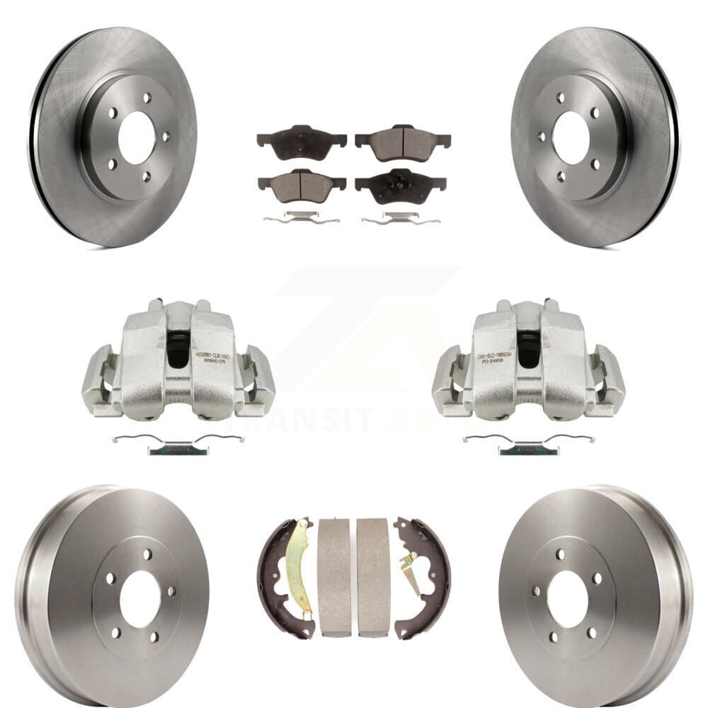Transit Auto - KC8-100866T - Front and Rear Disc Brake Kits image 1