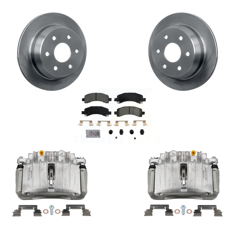 Transit Auto - KC8-100868N - Rear Disc Brake Kits image 1