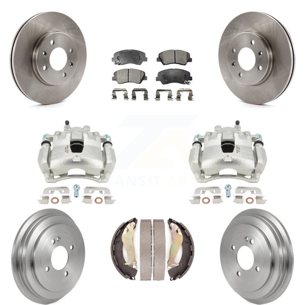 Transit Auto - KC8-100868P - Front and Rear Disc Brake Kits image 1