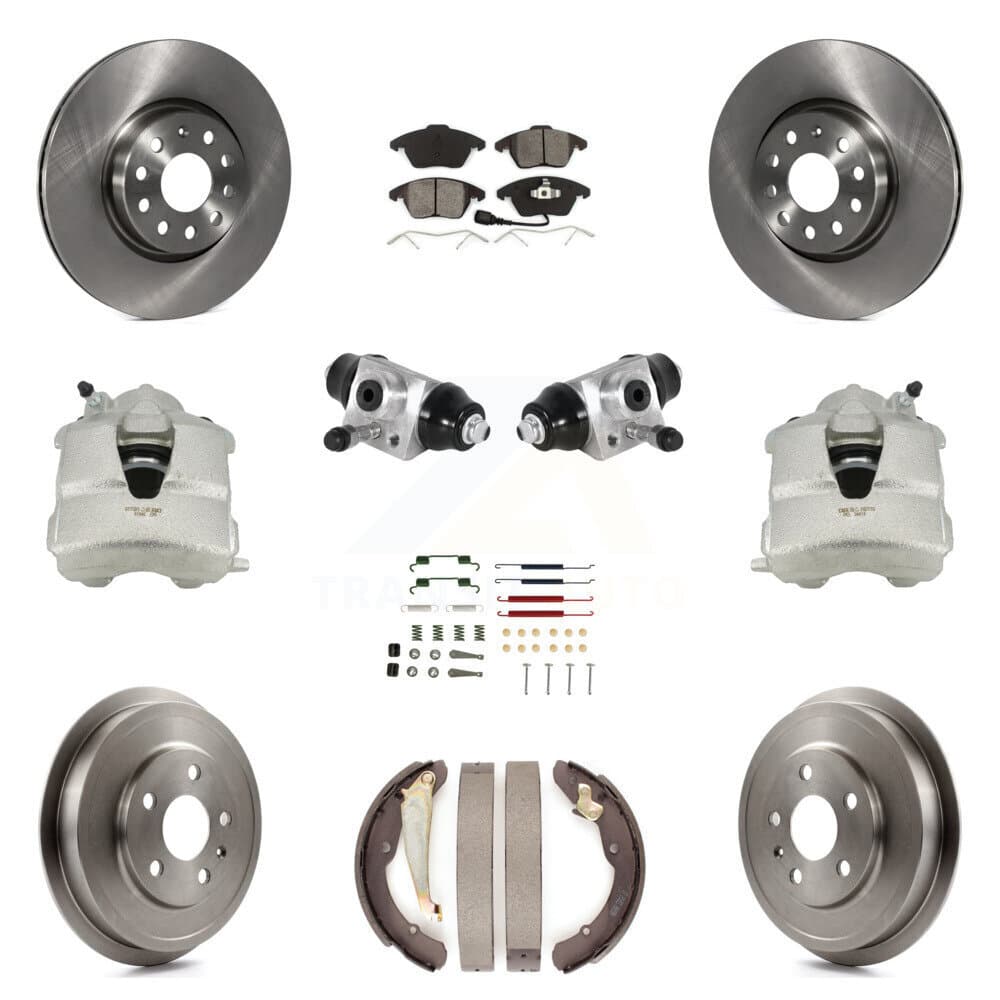 Transit Auto - KC8-100868S - Front and Rear Disc Brake Kits image 1