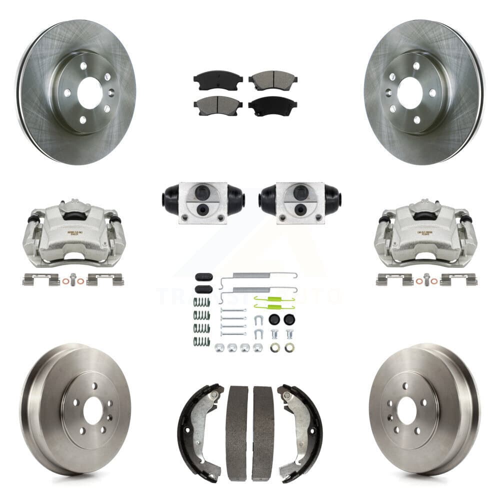 Transit Auto - KC8-100869S - Front and Rear Disc Brake Kits image 1